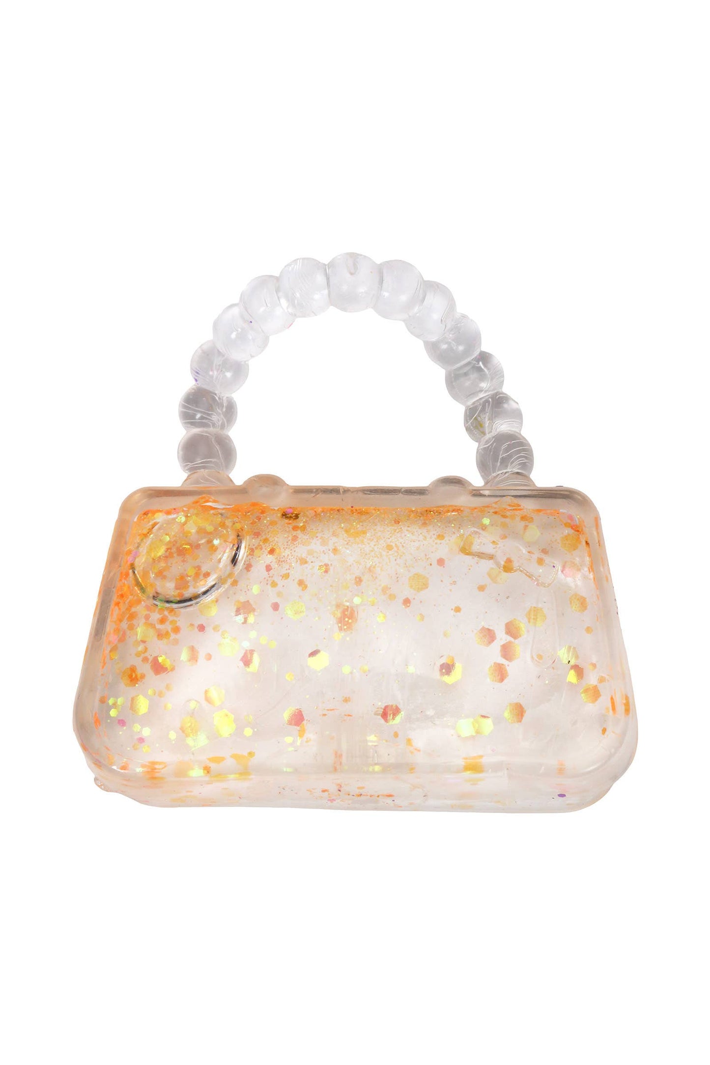 Handbag Purse Glitter Maltose Putty Slime Filled Squishy Toy: ASSORTED / ONE SIZE