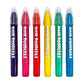 Hair Doodlers: Hair Crayons (Set of 6)