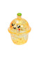 Cute Boba Glittery Maltose Thick Putty Filled Squishy Bag: ASSORTED / ONE SIZE