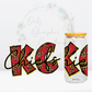 KC Chiefs 1-16oz UV DTF Wrap