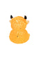 Baby Highland Cow Glitter Thick Maltose Putty Filled Squishy: ORANGE / ONE SIZE