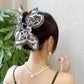 PAISLEY BOHO VINTAGE HAIR CLAW CLIPS |