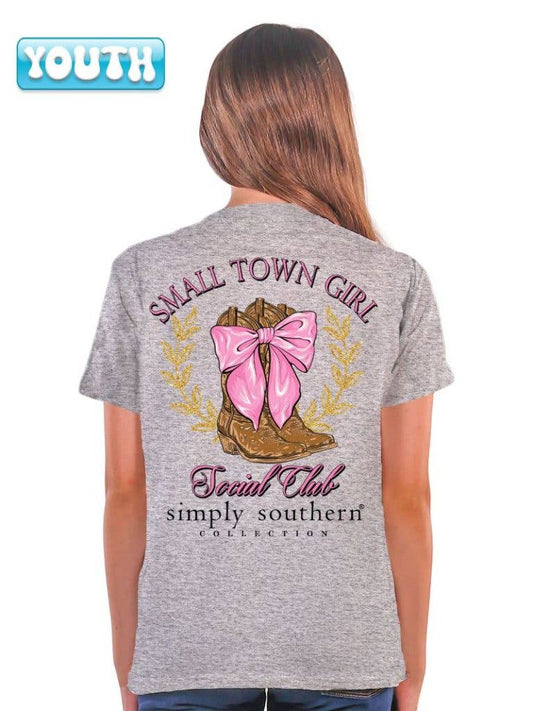 Youth-SS-Small-town Social Tee