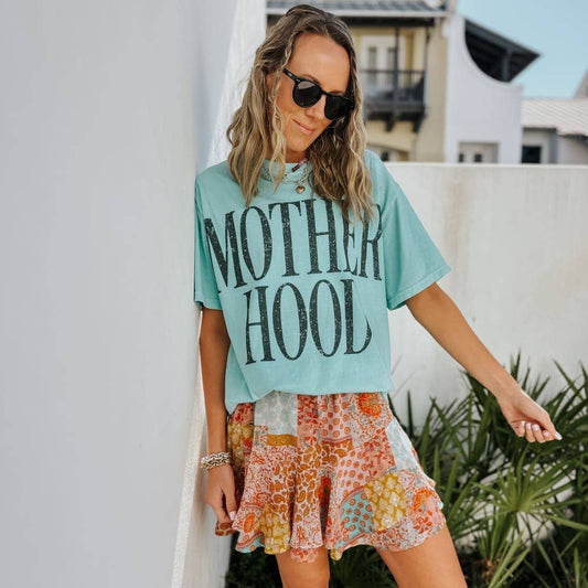 Bold Motherhood - Chalky Mint Tee: Chalky Mint