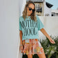 Bold Motherhood - Chalky Mint Tee: Chalky Mint