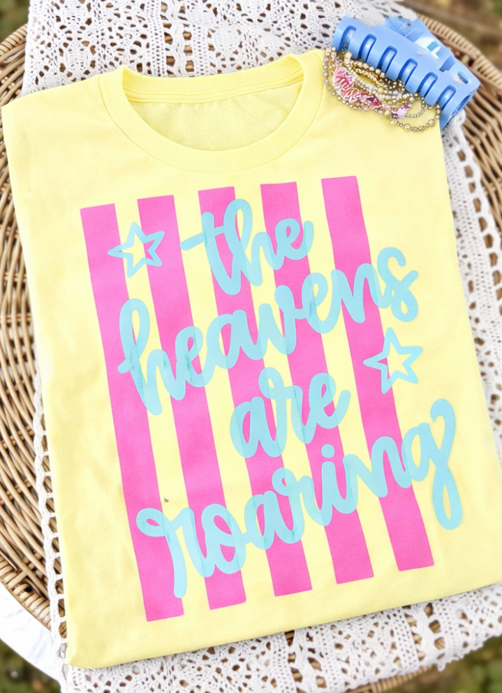 The Heavens are Roaring Sweatshirts & T-Shirts: GILDAN T Shirt / Adult Small