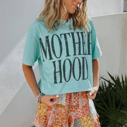 Bold Motherhood - Chalky Mint Tee: Chalky Mint