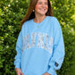 LULU MAC / Light Blue with Camo