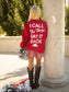 ARKANSAS I CALL THE HOGS SWEATSHIRT (FRONT + BACK)