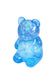Star Confetti Teddy Bear Thick Maltose Putty Filled Squishy: ASSORTED / ONE SIZE