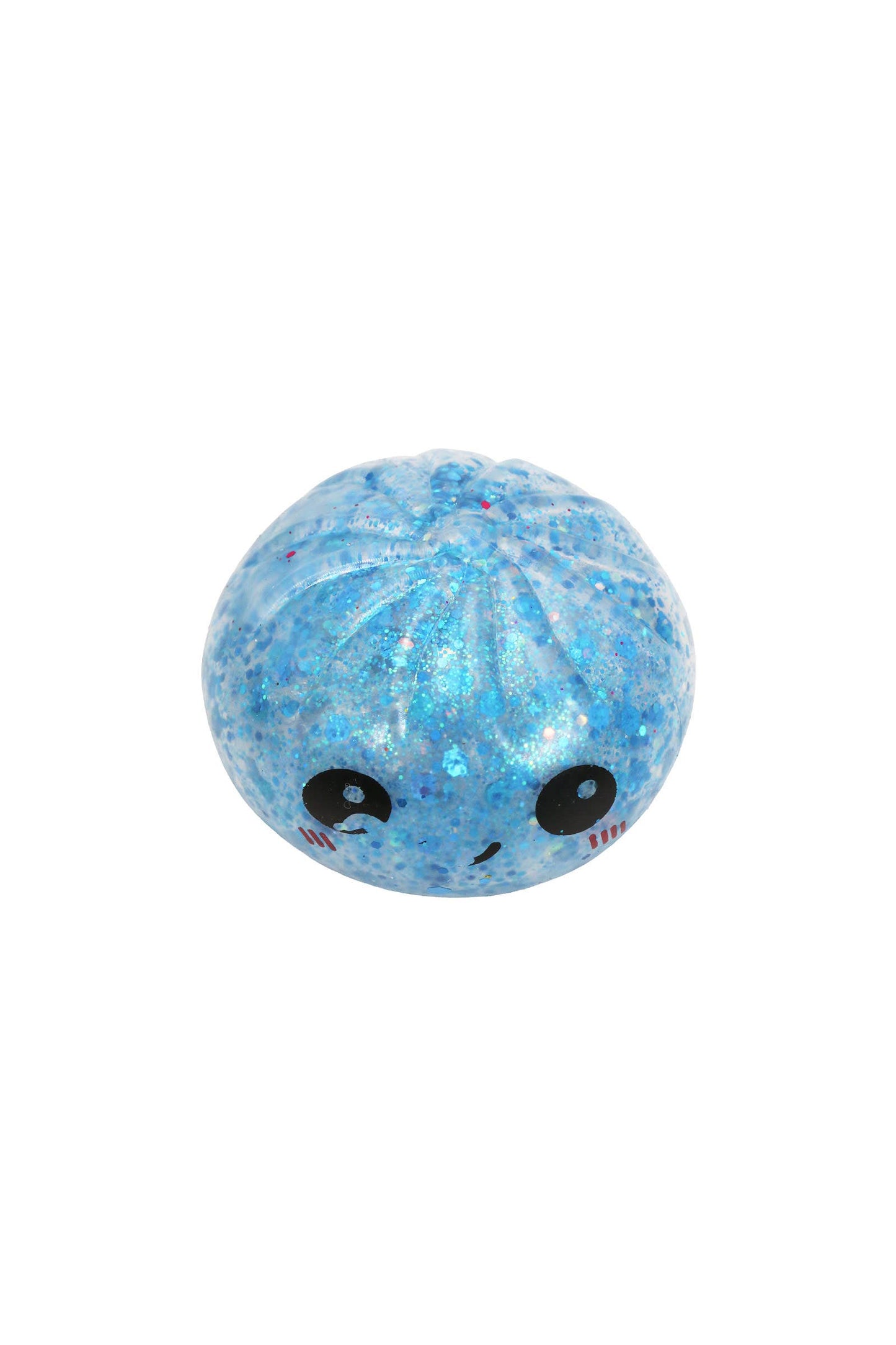 3-in-1 Mini Dumpling Glitter Water Bead Squishy - 2 Inch: AS SHOWN / ONE SIZE