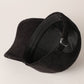 Howdy Darlin' Embroidery Patch Corduroy Cap: OFF WHITE / ONE SIZE