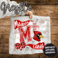 Personalized School Mascot Spirit Sweatshirt: Ash Grey / XLarge / Sweatshirt