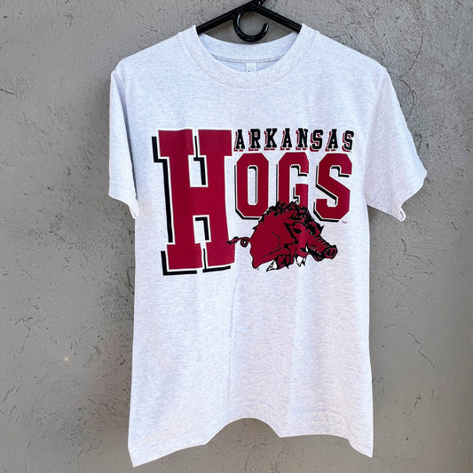 Southern Trend:  Arkansas Hogs Short Sleeve