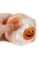 Halloween Glow In Dark Glittery Sugar Maltose Cube Squishy: ASSORTED / ONE SIZE