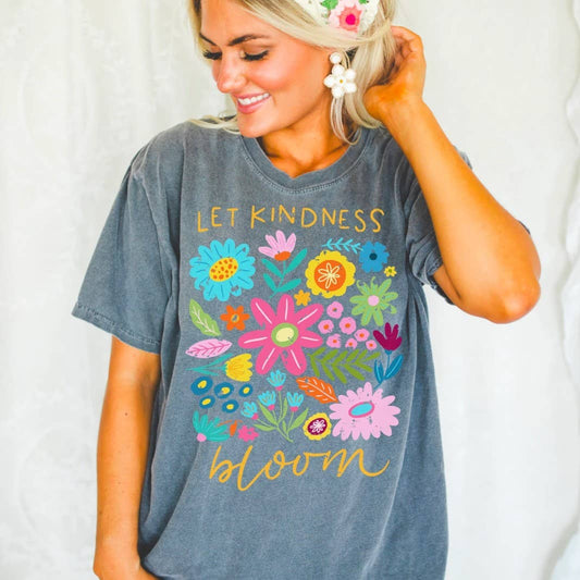 Let Kindness Bloom Short Sleeve Tee