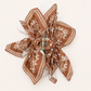 PAISLEY BOHO VINTAGE HAIR CLAW CLIPS |