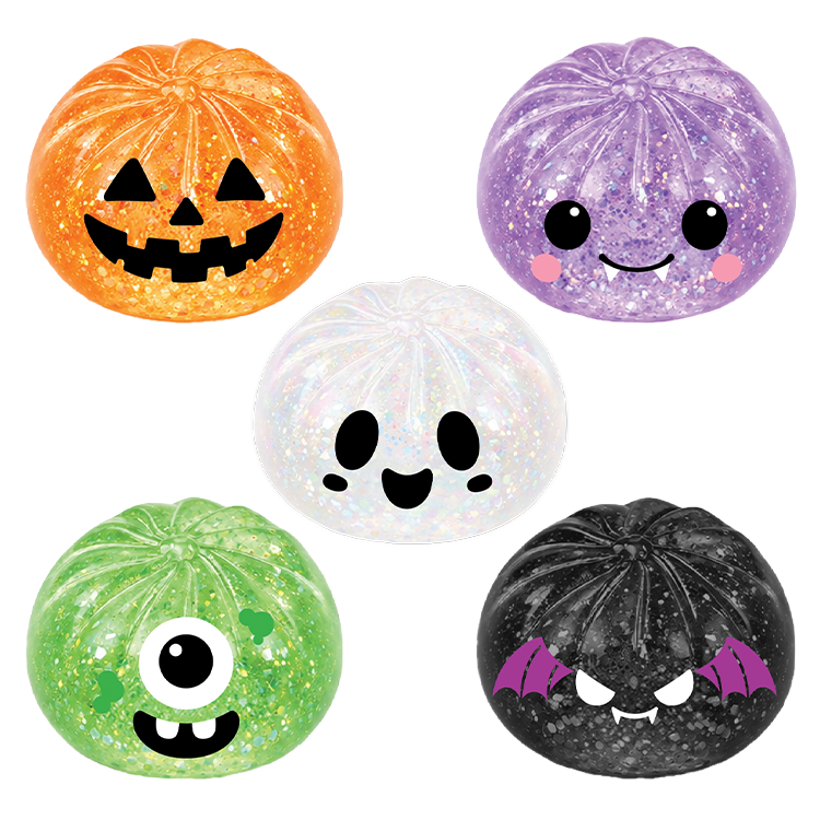 Fun Doh Spooky Mystery Dumpling Squishy Toy - 12/Display: Wholesale Price