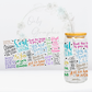 Inspirational Quotes- 16oz UV DTF Wrap