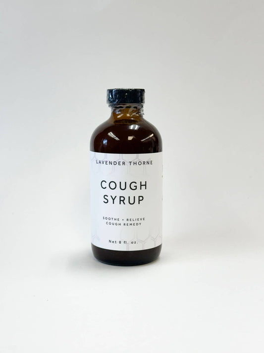 Lavender Thorne- Cough Syrup