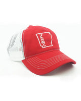 Nativ AR hat - Red/White
