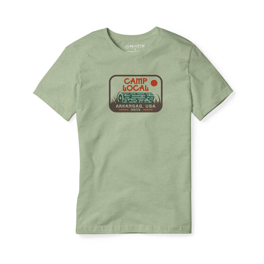 Camp Local Nativ Tee - Spring Sage