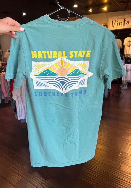 ST Natural State Short Sleeve Tee