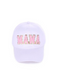 MAMA Ball Cap in White