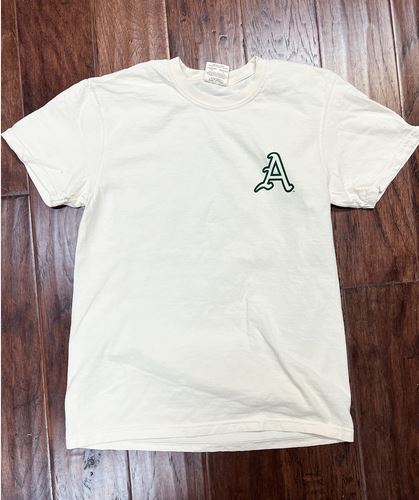 ST Ivory 100 Seasons Baseball Short Sleeve