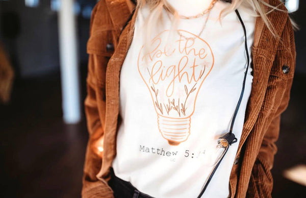 Be The Light Graphic Tee