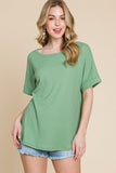 Green Everyday Knit Tee