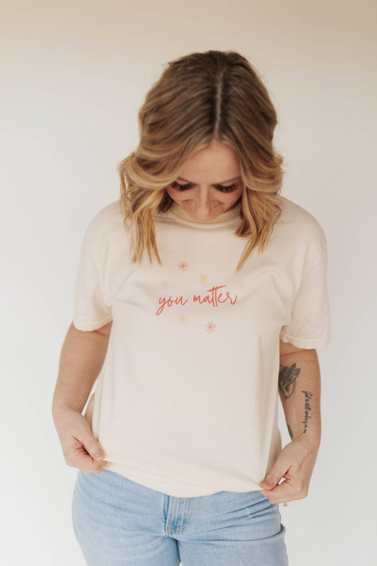 You Matter- Mental Health Awareness Graphic Tee