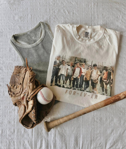 Baseball Graphic Tee - Sandlot " Forever"