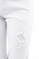 Kan Can White Distressed Bermuda Shorts