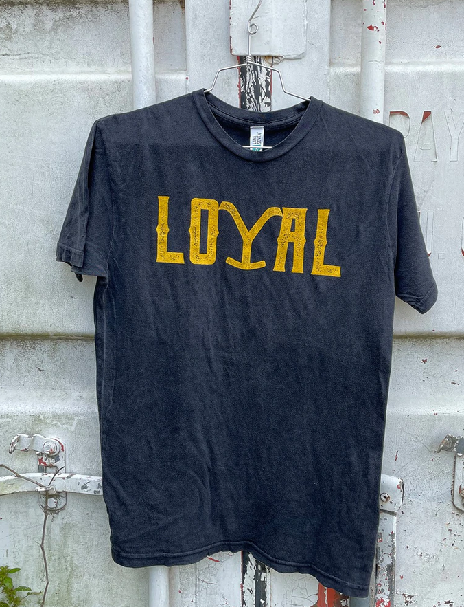 ST Acid Wash Loyal Tee