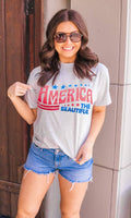 America the Beautiful T-Shirt