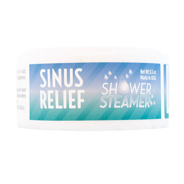 Shower Steamer - Sinus Relief