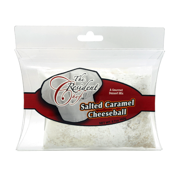 Salted Caramel Cheeseball