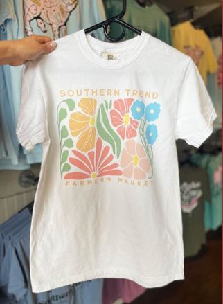 ST White Farmers Market Short Sleeve