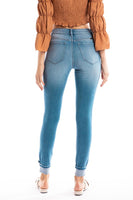 KanCan Gemma high rise super skinny jeans