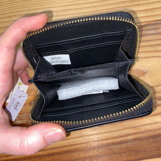 Black Small Wallet