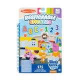 MD Blues Clues Restickable Stickers Letters & Numbers