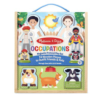 Occupation Magnetic Pretend Play Set