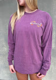 ST Fall Floral Pig Long Sleeve