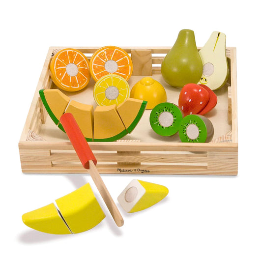 MD Wooden Cutting Fruit Set