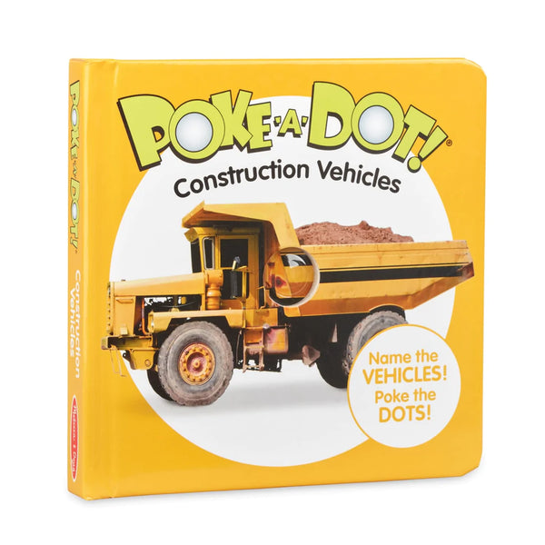 MD Poke-A-Dot Construction Vehicles