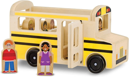 MD Wooden Classic school bus