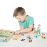 Occupation Magnetic Pretend Play Set