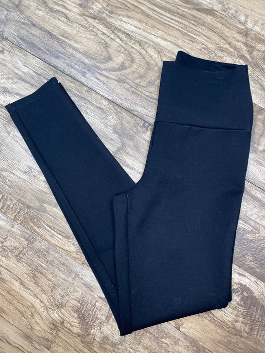 Black High Waisted Leggings