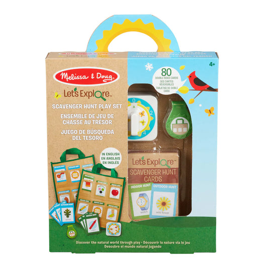 MD Let’s Explore Scavenger Hunt Play Set